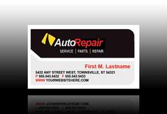 automotive-service-and-repair-business card-template